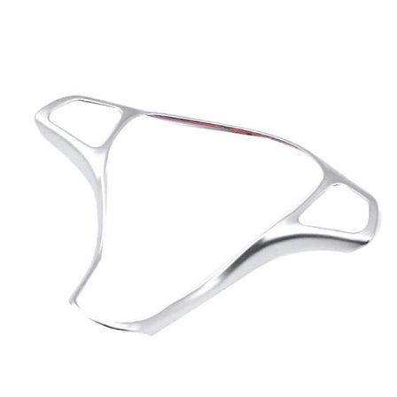 Dekorasjonsdeksel for bilrattknappramme, klistremerker, trim for C-klasse W205 E-klasse W213 GLC X25