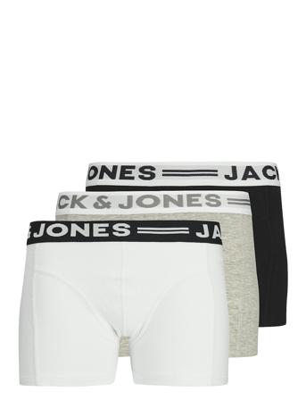 Sense Trunks 3-Pack Jr Night & Underwear Underwear Underpants Multi/mønstret Jack & J S*Betinget Tilbud