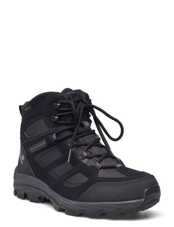 Vojo 3 Wt Texapore Mid W Shoes Sport Shoes Outdoor/hiking Shoes Svart Jack Wolfskin