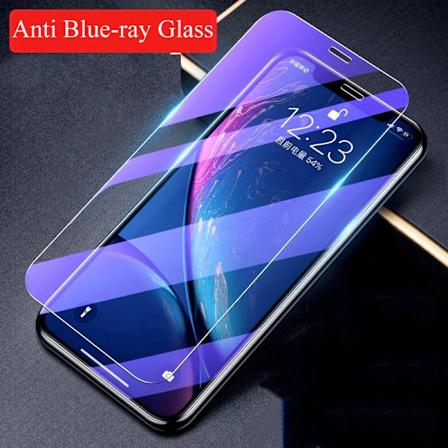 Til Iphone Se 2020 Glas Til Apple Iphone 12 11 13 14 Pro Max Plus Mini Xr Xs Max Antiblå Hærdet Glas En Beskyttelse For iPhone XS Anti Blue Light