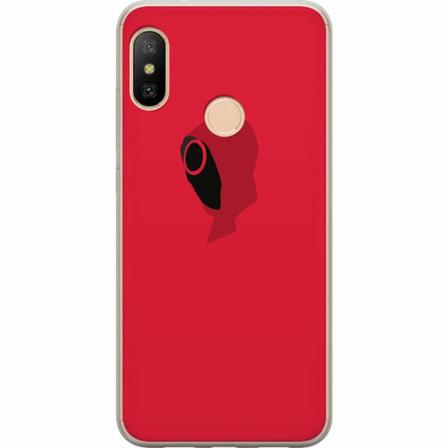 Xiaomi Redmi 6 Pro Genomskinligt Skal Squid Game