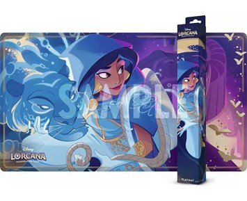 Lorcana Whispers In The Well Playmat - Jasmine - Disney Lorcana: Spelmatta - Jasmine