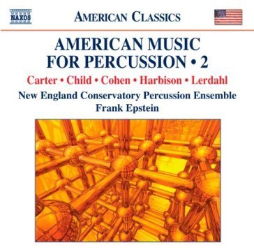 American music for percussion, vol. NA