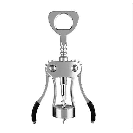 Siivekorkkiruuvi/Korkkiruuvi/Pullonavaaja Avaa olut/Punaviini