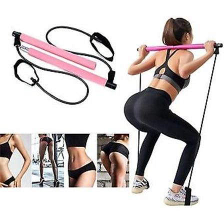 5-lags motstandsband i naturlig latex for Pilates Yoga øvelser 3-lags (A)