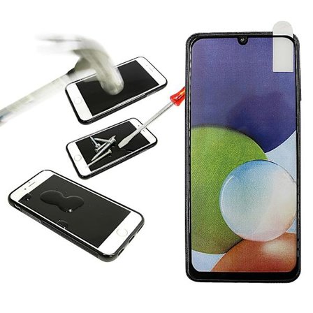 Full Frame Härdat Glas Samsung Galaxy A22 (SM-A225F/DS)