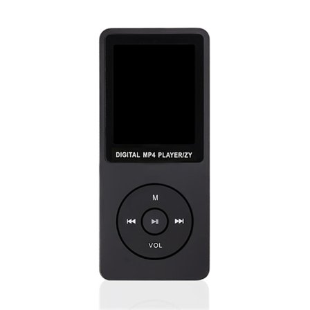 MP3 MP4-spelare 32 GB Musikspelare 1,8'' Skärm Bärbar MP3-musikspelare med FM-radio Röstinspelare för barn Vuxen