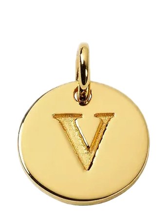 Syster P Beloved Mini Letter Gold - Gold - ONE SIZE