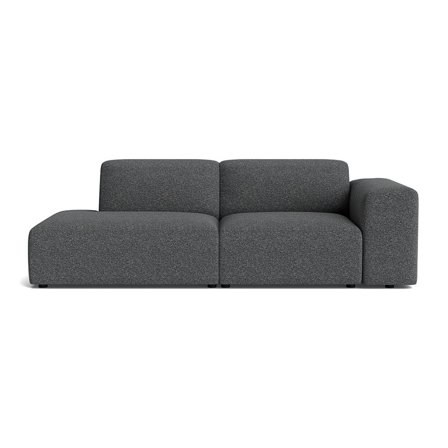 Soma lounge sofa, venstrevendt | Open end - Puente Grå/blå - 245x101x75 - Sofa