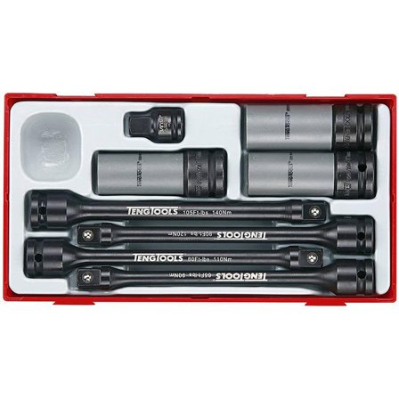 Teng Tools 172470403 Torsjonstavsett 8 deler, Håndverktøy