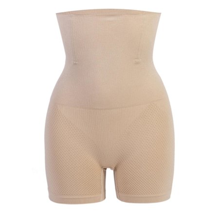 Högmidja Shapewear-Shorts: Naturlig Kurvform