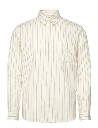 A.P.C. Shirt Clement - Cream - L