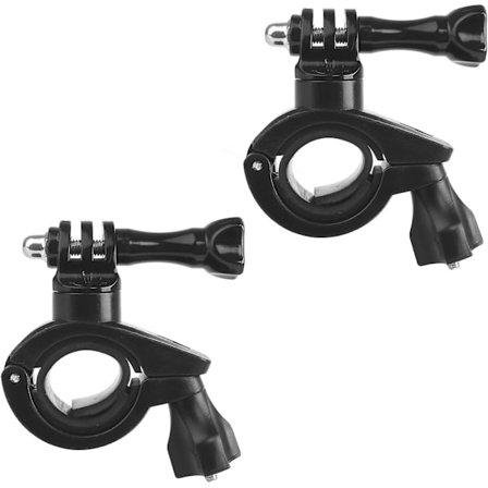 2 stk. Kamera Motorcykel Montering, Motorcykel Styr Montering Kamera Cykel Montering Gopro Cykel (FMY)