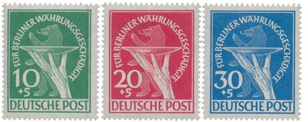 Berlin 1949 - MICHEL 68-70 - Postfrisk
