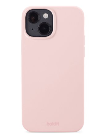 Holdit Silicone Case Blush Pink - Pink - IPHONE 14