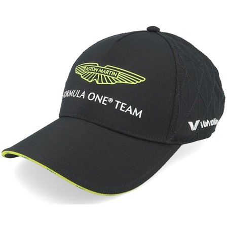 Formula One - Motor - Beige - adjustable - Cap - Aston Martin F1 24 Team Black Adjustable - Hatstore