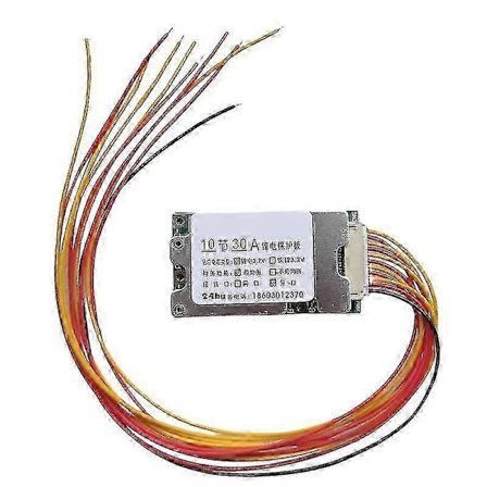 10S 36V 30A Akun Suojalevy - Kennojen Suojaus BMS PCB-Levy