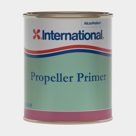 Pohjamaali / primeri potkurille & vetolaitteille International Propeller Primer, 0.25 litraa - punainen