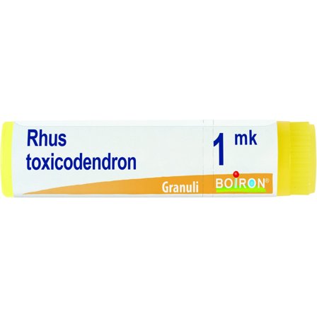 Boiron Rhus Toxicodendron Globuli 1Mk Dose 1g