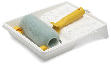 Anza Anlon 800155 Rullesett middels fin 18 cm, Malerredskap & tilbehør