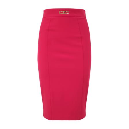 Elisabetta Franchi Pencil Skirts Pink, Dame