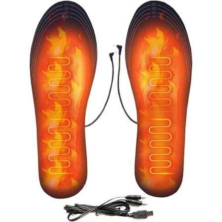 Lämmitettävät pohjalliset, ladattavat, hengittävällä jalkojen lämmittimellä, sopivat hiihtoon, patikointiin ja muihin ulkoiluaktiviteetteihin.