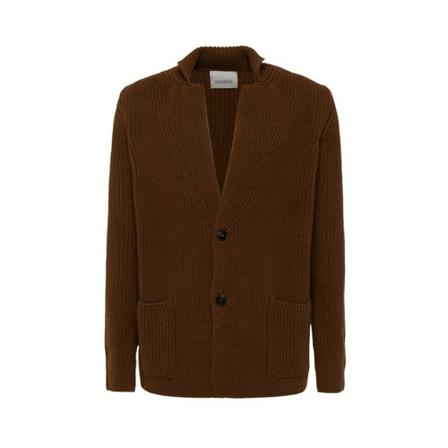 Laneus - Cardigans - Brun - Herr - Storlek: M, Herr, Storlek: M