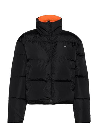 Tjw Color Pop Puffer Black Tommy Jeans