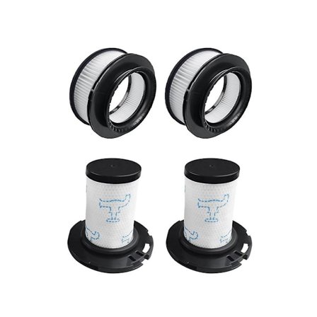 4 stk. udskiftningsreservedele HEPA-filter til Zr00907/zr009008/rh98xx/99xx støvsuger for og bag