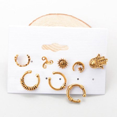 Örhängen 8 st / Set