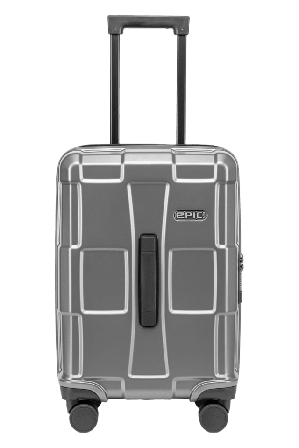 Epic Crate Trunks Kabinväska 55cm StealthGREY Resväskor Unisex Grå S