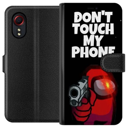 Kompatibel Tegnebogsetui til Samsung Samsung Galaxy Xcover 5 Among Us