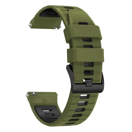 20mm/22mm Mjukt silikonarmband för Garmin Active/Vivoactive 6 5/Venu 3 Sq/Forerunner 570 165 265 Armband för Amazfit/HUAWEI Armband