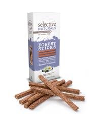 Supreme Selective Naturals Forest Sticks á 60 g