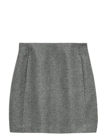 Vero Moda | Vmfortuneallison Hw Short Skirt Ga Noos | XL