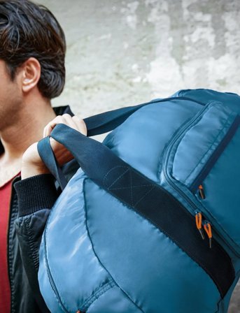 Go Travel Lightweight Foldable Adventure Bag Rpet - Blue - ONE SIZE