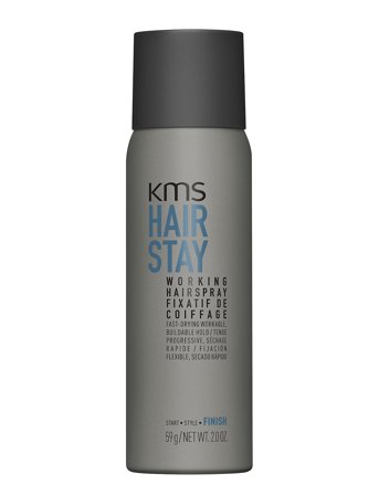 KMS Hair Hair Stay Working Spray - Nude - 75 ml