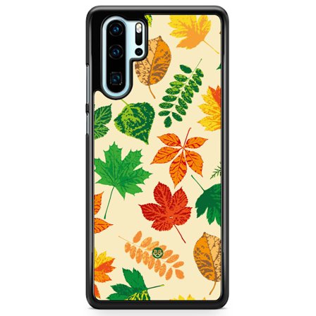 Bjornberry Hårdskal Huawei P30 Pro - Höstlöv