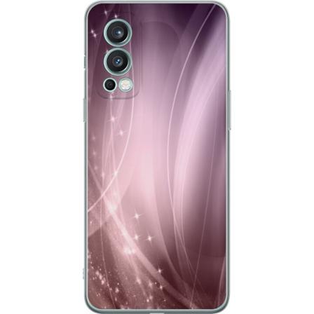 OnePlus Nord 2 5G Gjennomsiktig deksel Lavendel Støv