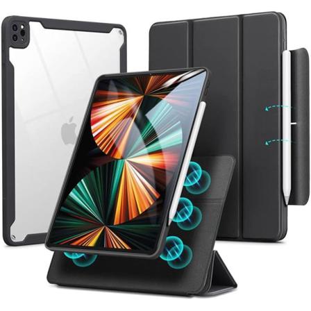 Esr Ipad Pro 12.9 (2021) Fodral Rebound Hybrid - Svart