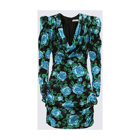 Alessandra Rich Short Kjole Sort, Dame