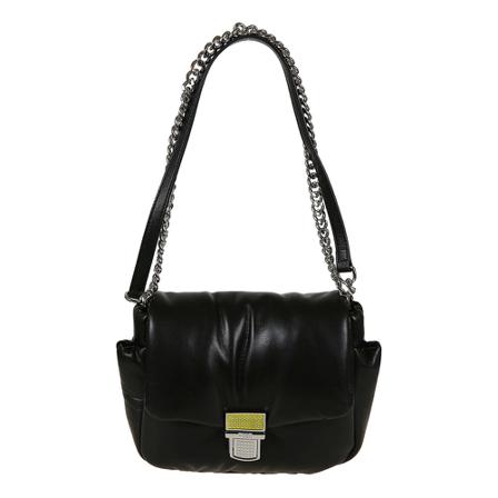 Msgm, Shoulder Bags Czarny, Kobieta, Rozmiar: ONE Size
