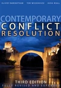 Contemporary Conflict Resolution, ISBN: 9780745649740