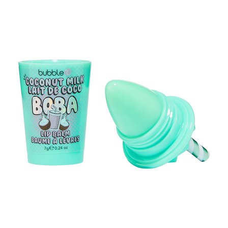 BubbleT Boba Lip Balm Coconut, Skincare, Ansigtspleje, Læbepleje