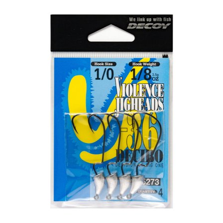 Decoy VJ-36 Decibo, 3.5g - #2/0