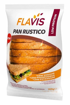 Mevalia Flavis Pan Rustico 300g