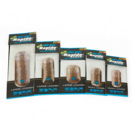 Fox Edges Rapide Refills Fast Melt (25pcs) - 85mmx140mm