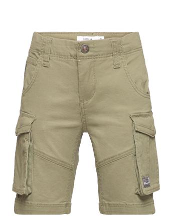Nkmryan Twibamgo Cargo L Shorts Shorts Chino Shorts Grön Name It