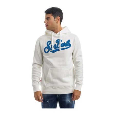 MC2 Saint Barth, Hoodies Wit, Heren, Maat:L