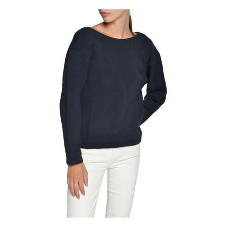 Ba&Sh, Round-neck Knitwear Blauw, Dames, Maat:S